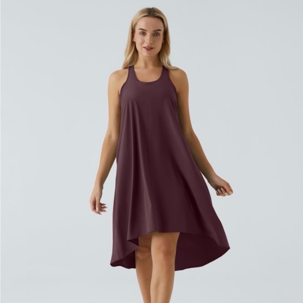 Halara Sleeveless high Low Dress